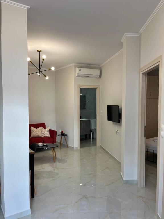 Home-1611 Paramythia Apartment Living Room 3